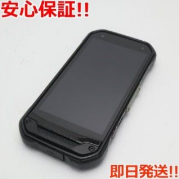 超美品 au TORQUE G03 ブラック 白ロム