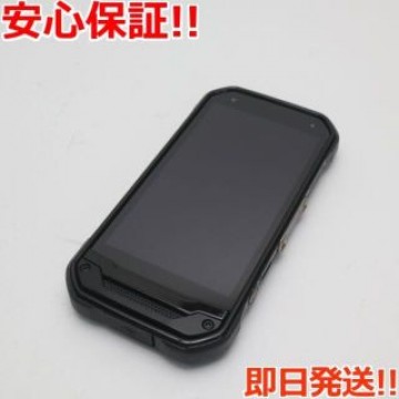 超美品 au TORQUE G03 ブラック 白ロム