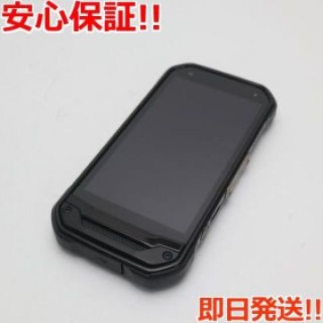 超美品 au TORQUE G03 ブラック 白ロム