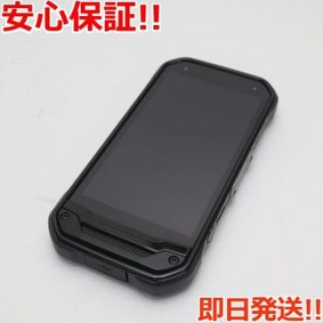 超美品 au TORQUE G03 ブラック 白ロム