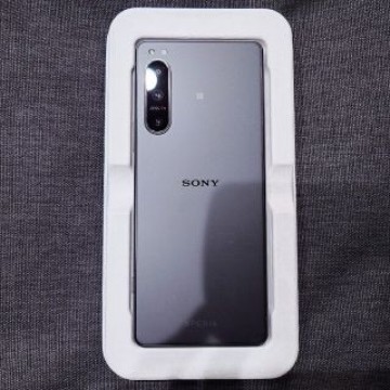 SONY XPERIA 5 IV ブラック 256GB XQ-CQ44