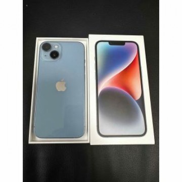 iPhone14 128GB Blue バッテリー残99%