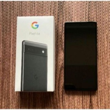 【即日発送可】Google Pixel 6a 128GB Charcoal