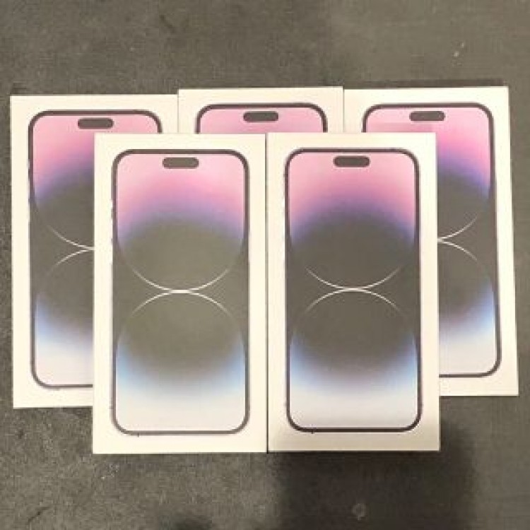 iphone14 pro max 256gb 5台