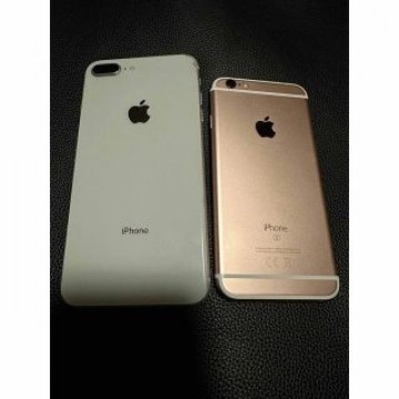 iPhone 8Plus iPhone6s SIMフリー　2台