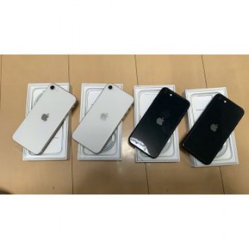iPhone SE3  64gb白2／黒2　計4台