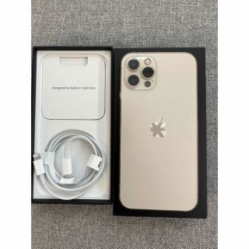 iPhone12 pro 124G ゴールド　SIMフリー