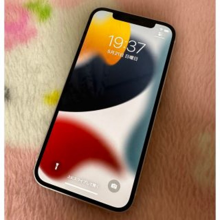iPhone 12 ホワイト 128 GB au  simフリー