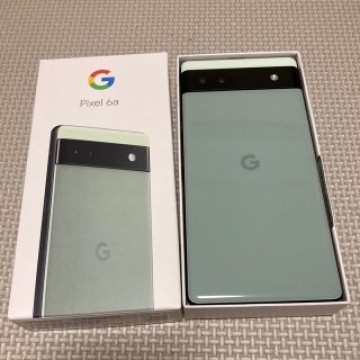 【新品未使用】Google Pixel 6a Sage 128 G