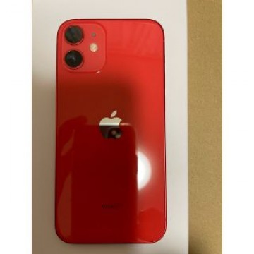 iPhone 12mini  128gb レッド　美品