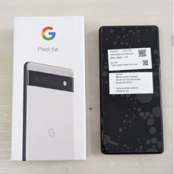 画面新品 Google Pixel 6a Chalk 128 GB