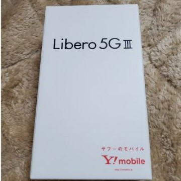 ZTE Libero 5G III A202ZT ブラック