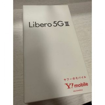 ZTE Libero 5G III A202ZT ホワイト　新品未使用