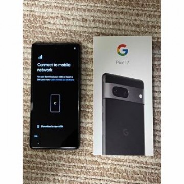 Google Pixel 7 128GB SIMフリー　Obsidian