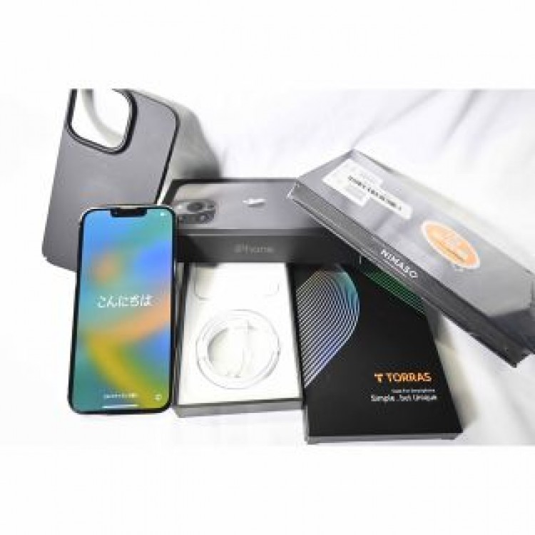 【新品同様】iPhone13 Pro グラファイト 1TB SIMフリー
