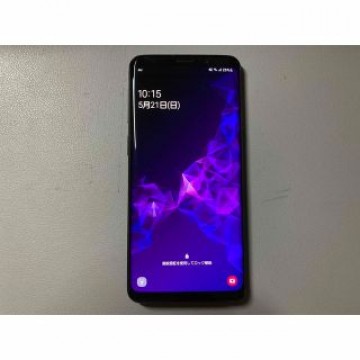 Galaxy S9 Midnight Black 64 GB au