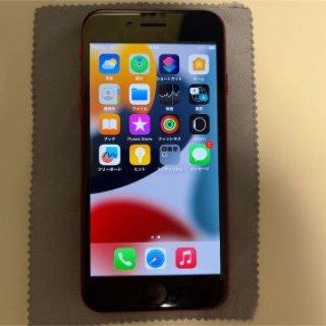 iPhoneSE3  SIMフリー 128GB　レッド