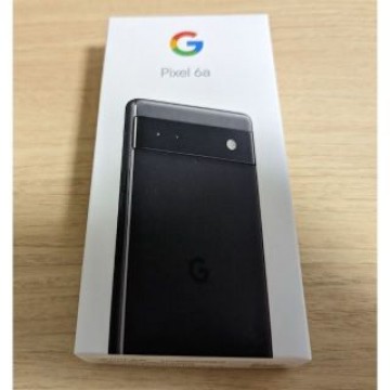 Google Pixel 6a チャコール 128GB SIMフリー au版