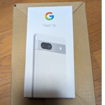 Google Pixel 7a Snow