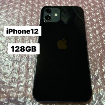 iphone12 本体 128GB ブラック SIMフリー a