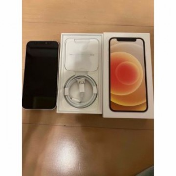 iPhone12 mini 128GB SIMフリー　ホワイト