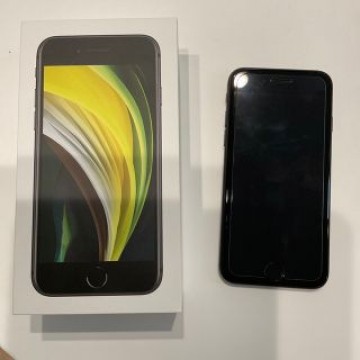 アップル iPhoneSE 第2世代 64GB ブラック sim free