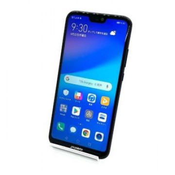 P20 lite ANE-LX2J ミッドナイトブラック SIMフリー ⑪