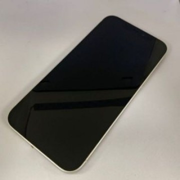 【中古品】iPhone 12 SIMロック解除済  64GB ホワイト