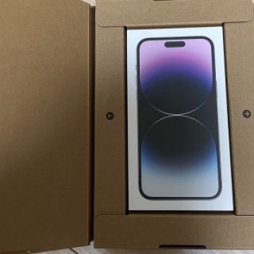 iPhone 14 Pro Max 256GB ディープパープル SIMフリー