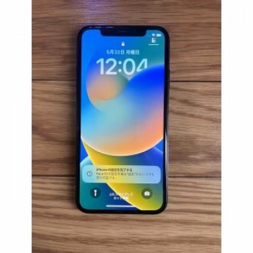 iPhone X Space Gray 256 GB docomo