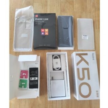 Redmi k50 至尊版 ultra 12-256GB 青色 グローバルROM