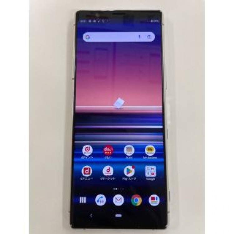 【SIMロック解除済】Xperia5 SO-01M グレー