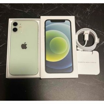 超美品　iPhone 12 mini グリーン 128 GB