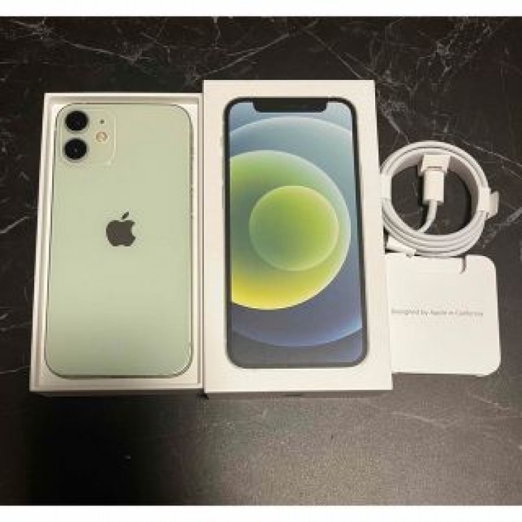 超美品　iPhone 12 mini グリーン 128 GB