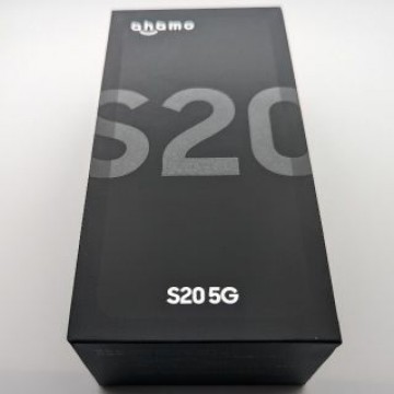 Galaxy S20 SC-51A Cosmic Gray