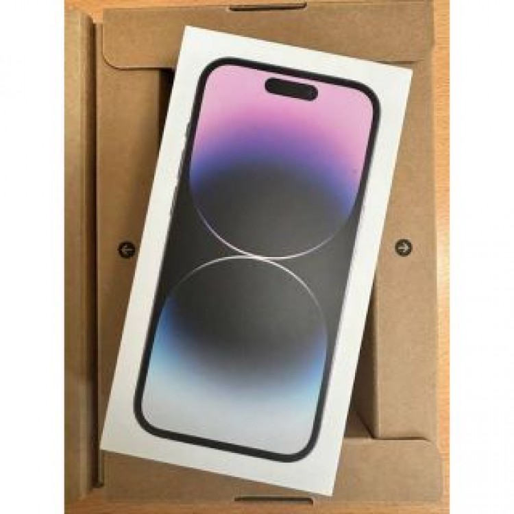 iPhone14 Pro 256GB deep purple 新品 未開封