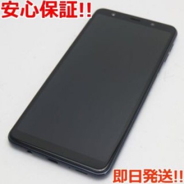 超美品 SIMフリー Galaxy A7 ブラック