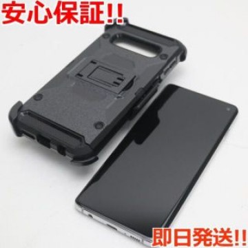 超美品 SC-03L Galaxy S10 プリズムホワイト