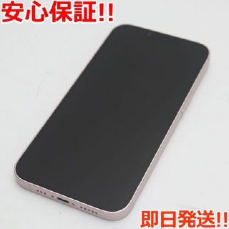 新品同様 SIMフリー iPhone13 128GB ピンク