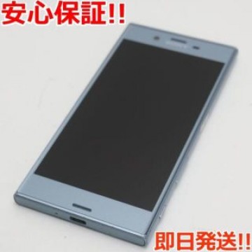 美品 602SO Xperia XZs ブルー