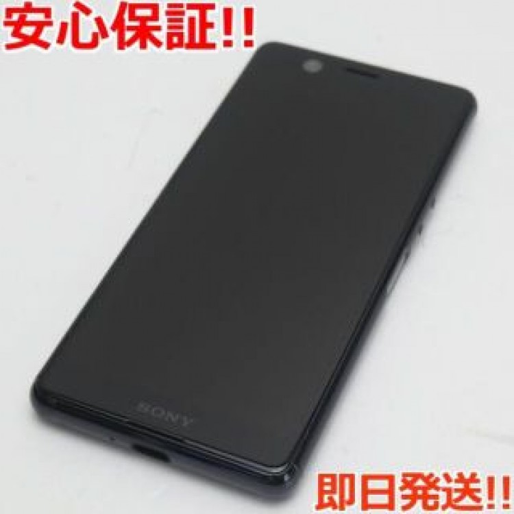 超美品 SO-02L Xperia Ace ブラック