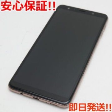 美品 SIMフリー Galaxy A7 ゴールド