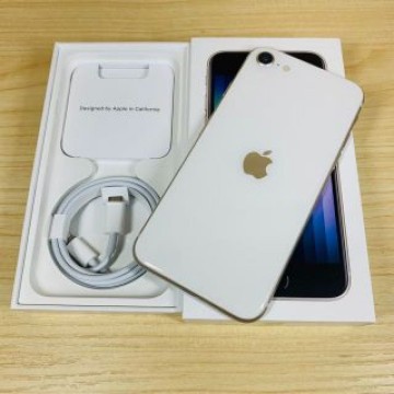 超美品 ﾊﾞｯﾃﾘｰ98% iPhonSE 第3世代 64GB P25