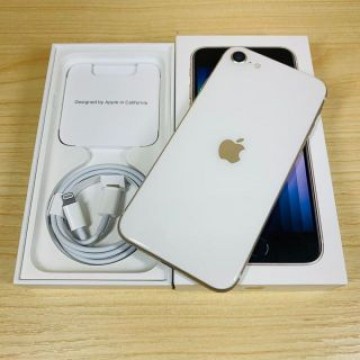 超美品 ﾊﾞｯﾃﾘｰ95% iPhonSE 第3世代 64GB P88