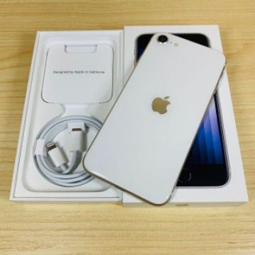 超美品 ﾊﾞｯﾃﾘｰ97% iPhonSE 第3世代 64GB P85