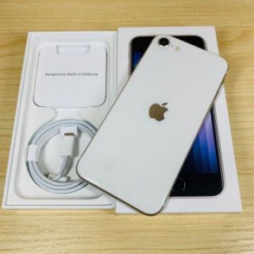 超美品 ﾊﾞｯﾃﾘｰ99% iPhonSE 第3世代 64GB P118