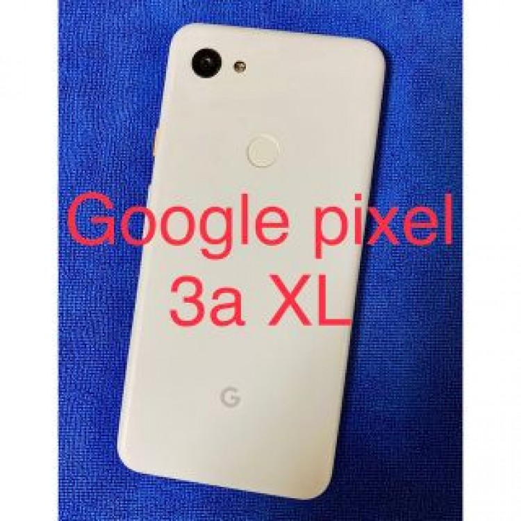 Google Pixel 3a XL Clearly White 本体のみ