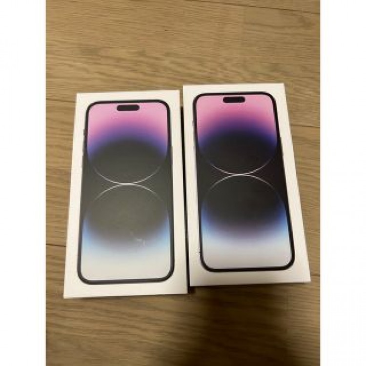 iphone14promax 256gb パープル　2台セット