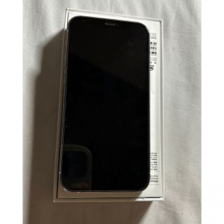 Apple iPhone12pro 128GB au SIMフリー シルバー