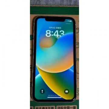 iPhone 11 ホワイト 64GB 本体 SIMロック解除済み⑧